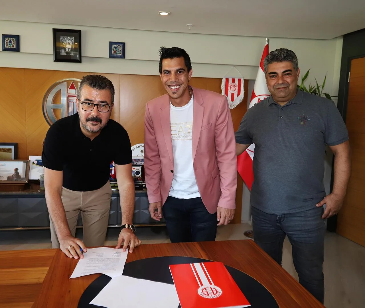 Antalyaspor Afrika’da mücadele edecek