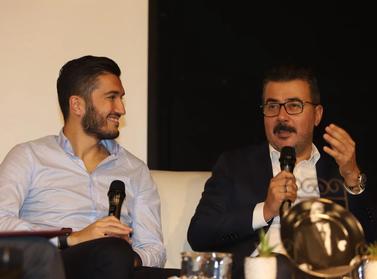 Çetin ve Şahin öğrencilerle bir araya geldi