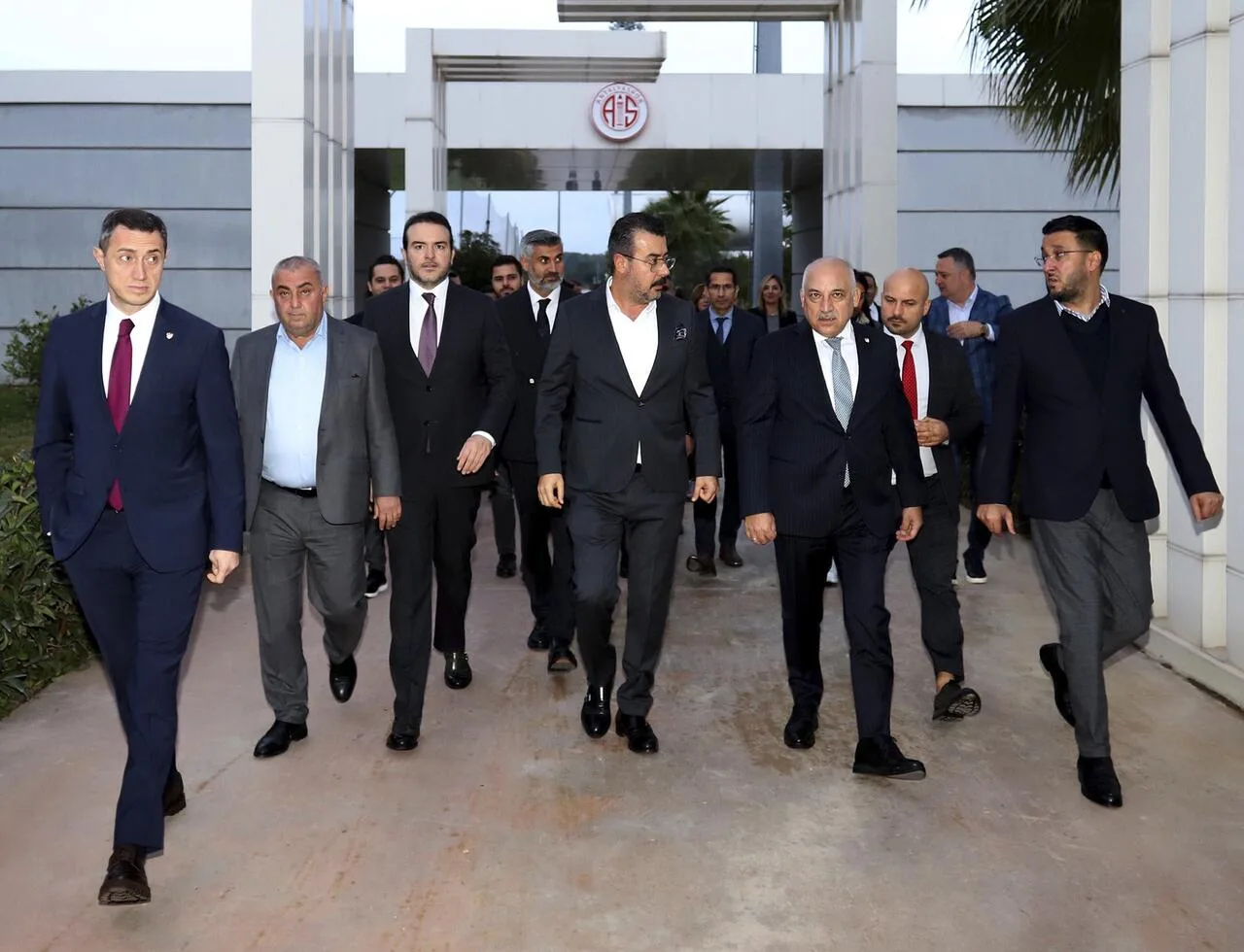 TFF Başkanı Mehmet Büyükekşi’den Antalyaspor’a ziyaret