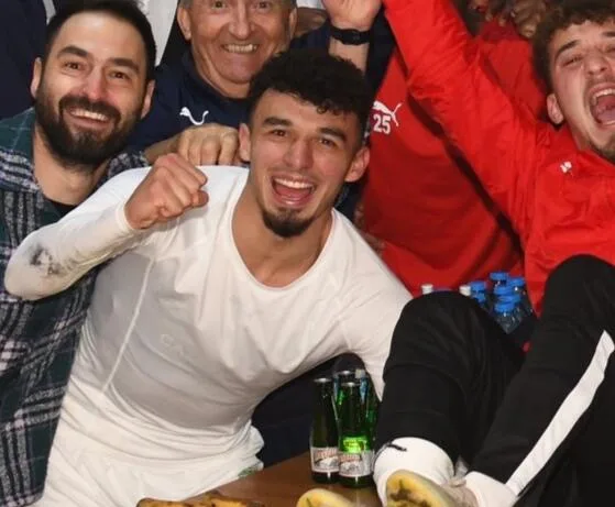 Gökdeniz Bayrakdar ilk maçında golü buldu