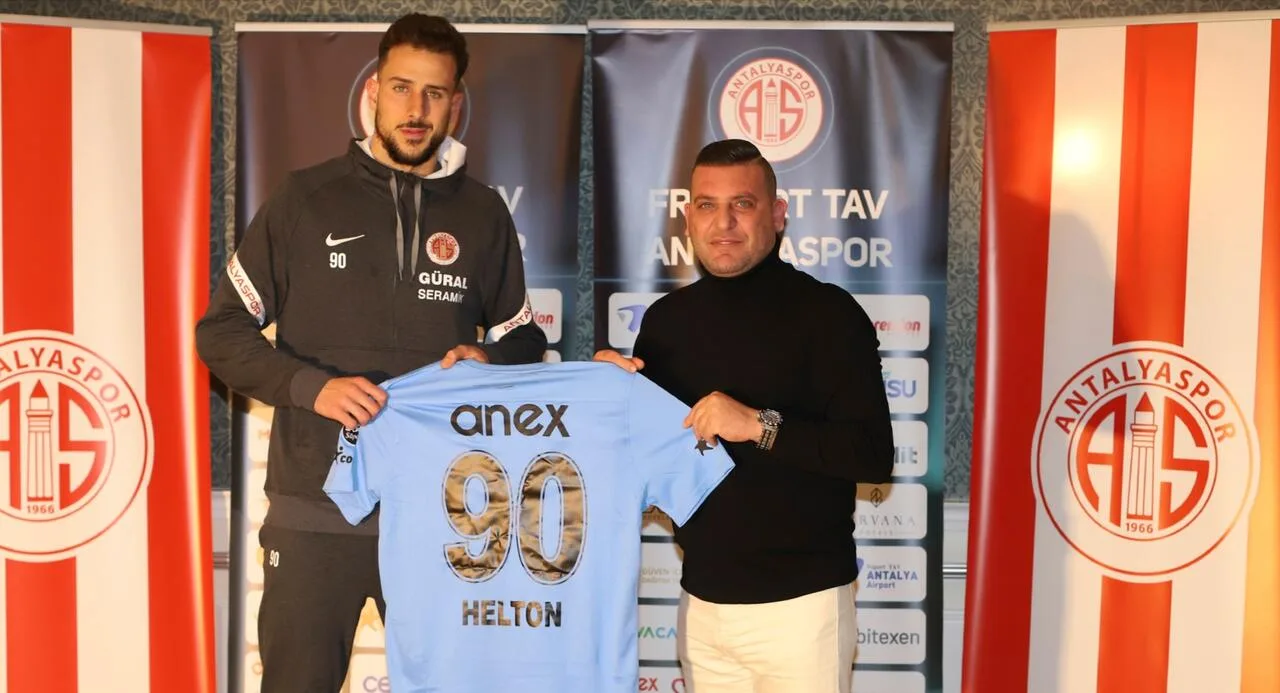 Helton Leite resmen açıklandı