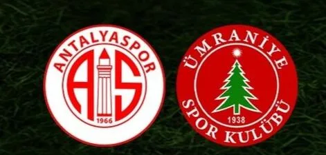 CANLI | Antalyaspor – Ümraniyespor