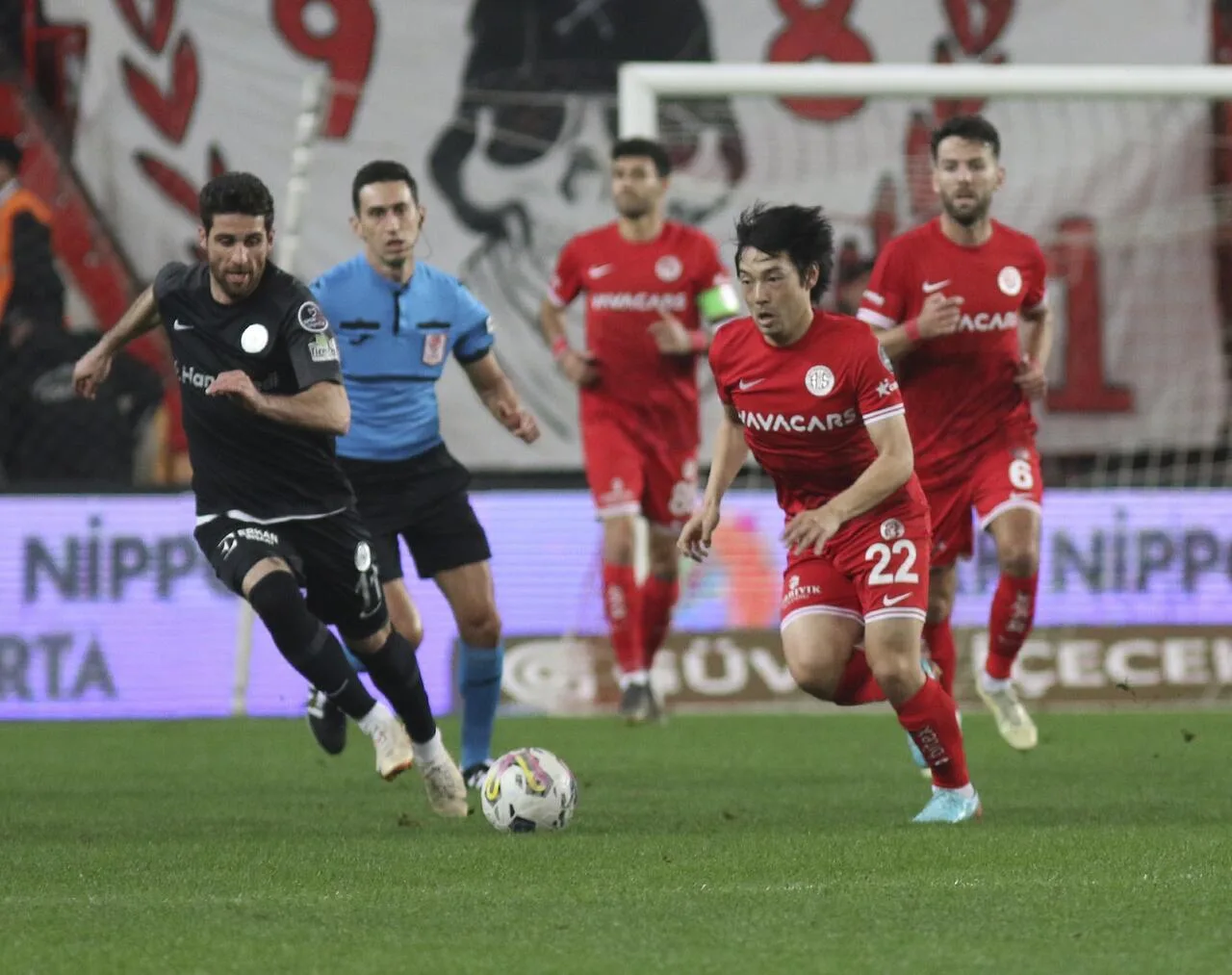 Antalyaspor 3 – 2 Ümraniyespor (Maç sonu)