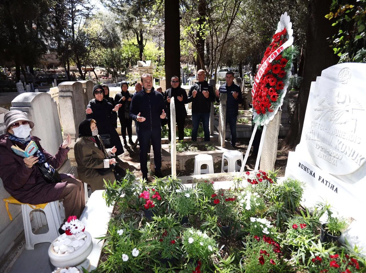 Atilla Vehbi Konuk kabri başında anıldı