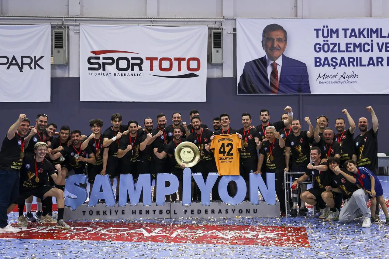 Kapatılan Antalyaspor’dan ayrıldılar Beykoz’da şampiyonluk kazandılar
