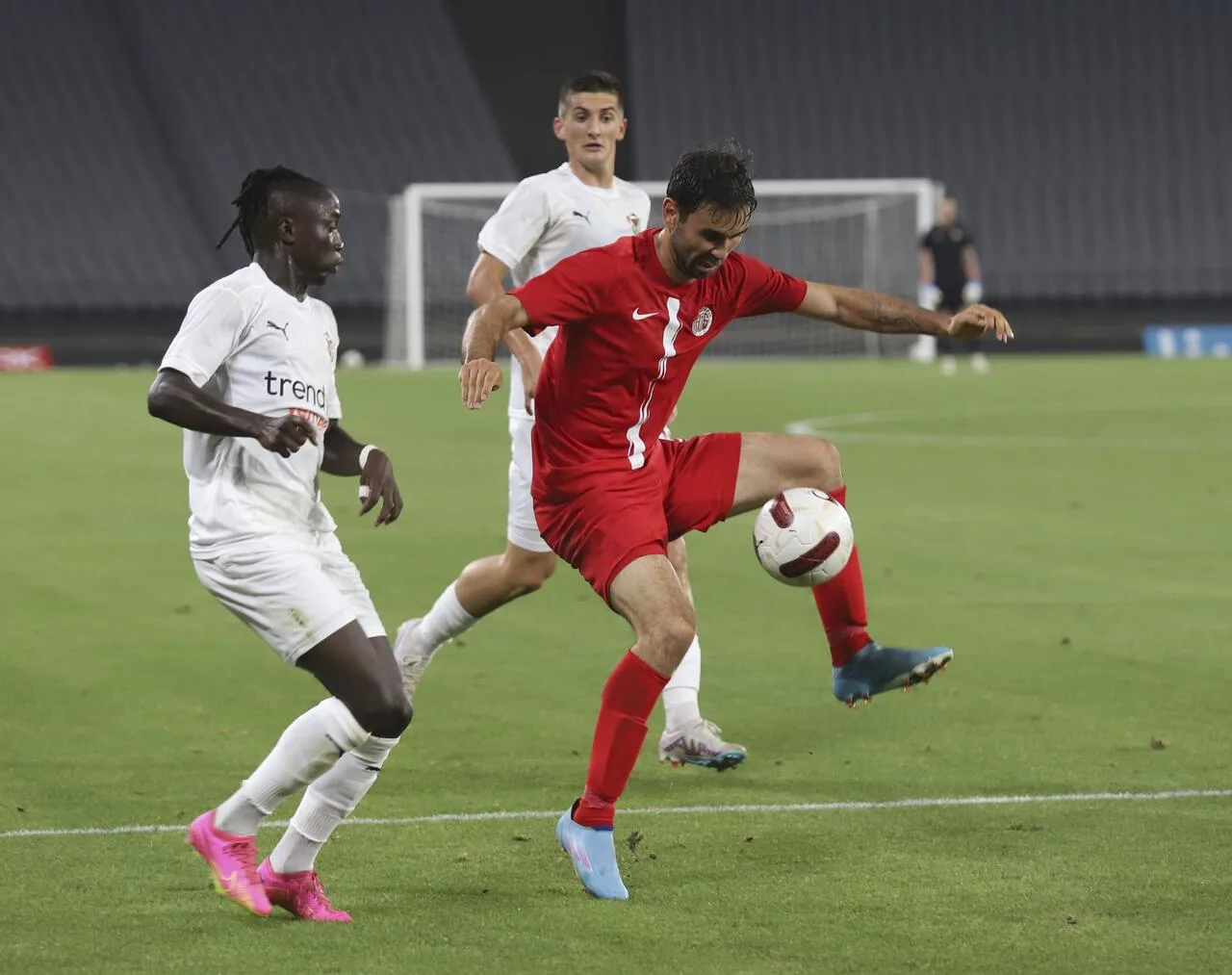 Antalyaspor – Hatayspor : 1-2 (Maç sonu)