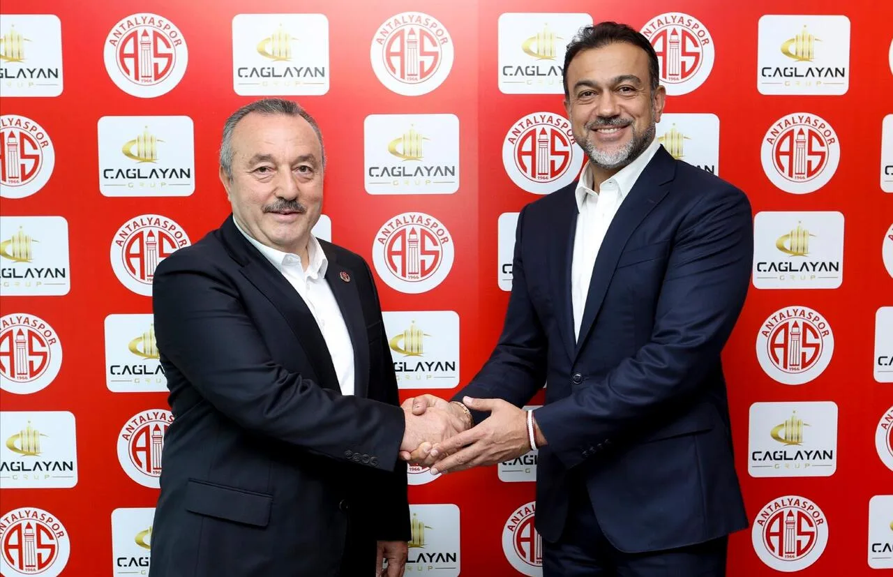 Antalyaspor’un göğsüne yeni sponsor
