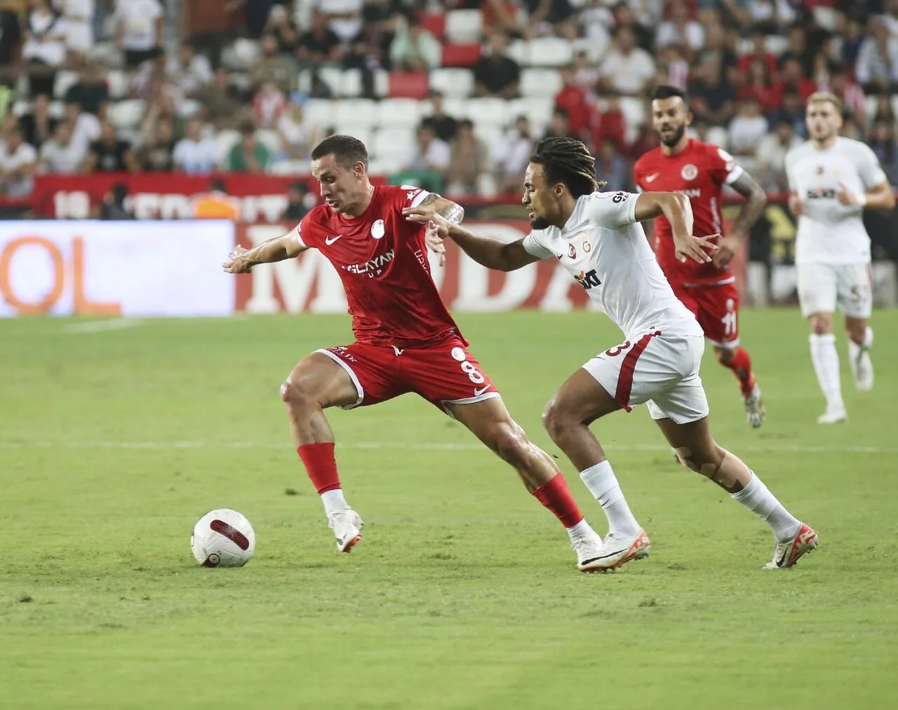 Antalyaspor – Galatasaray 0 – 2 (Maç sonu)