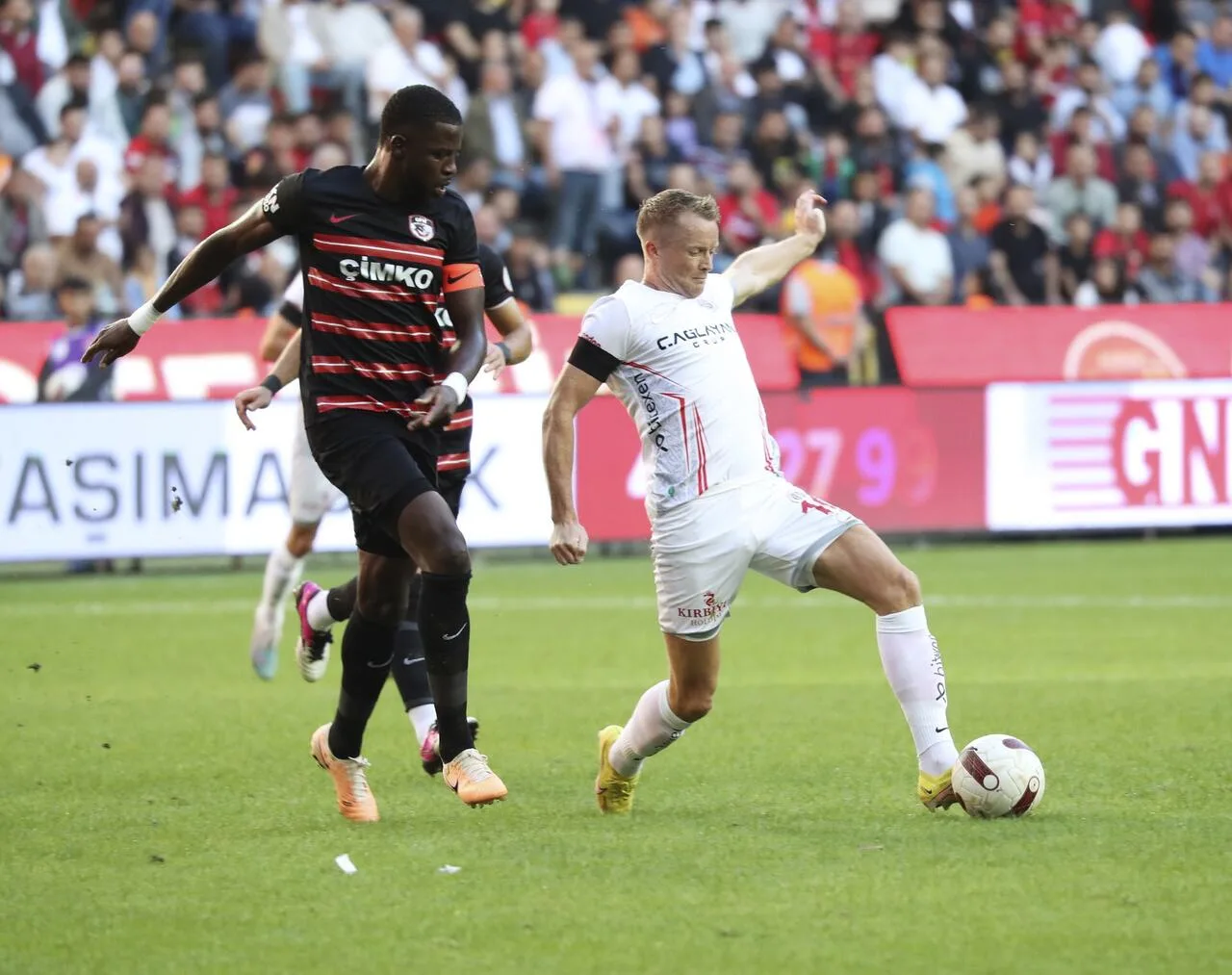 Gaziantep FK – Antalyaspor : 1-0 (Maç sonu)