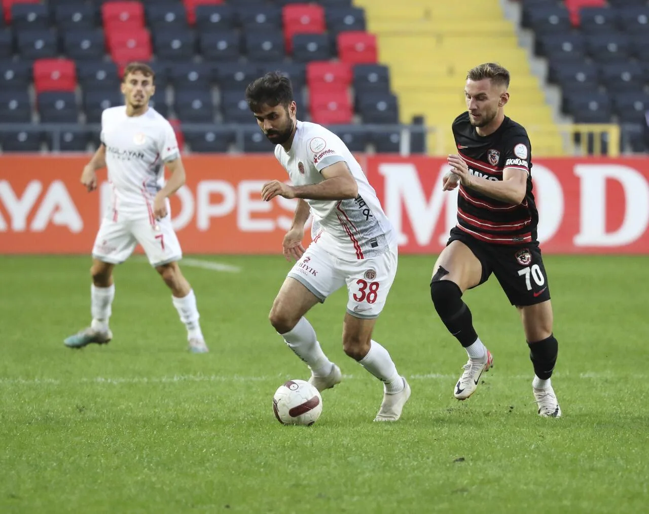 Gaziantep FK deplasmanı iyi gelmiyor