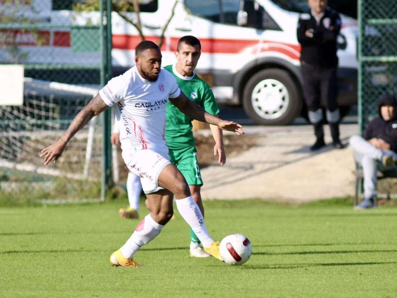 Antalyaspor – Serik Belediyespor : 3-1 (Maç sonucu)