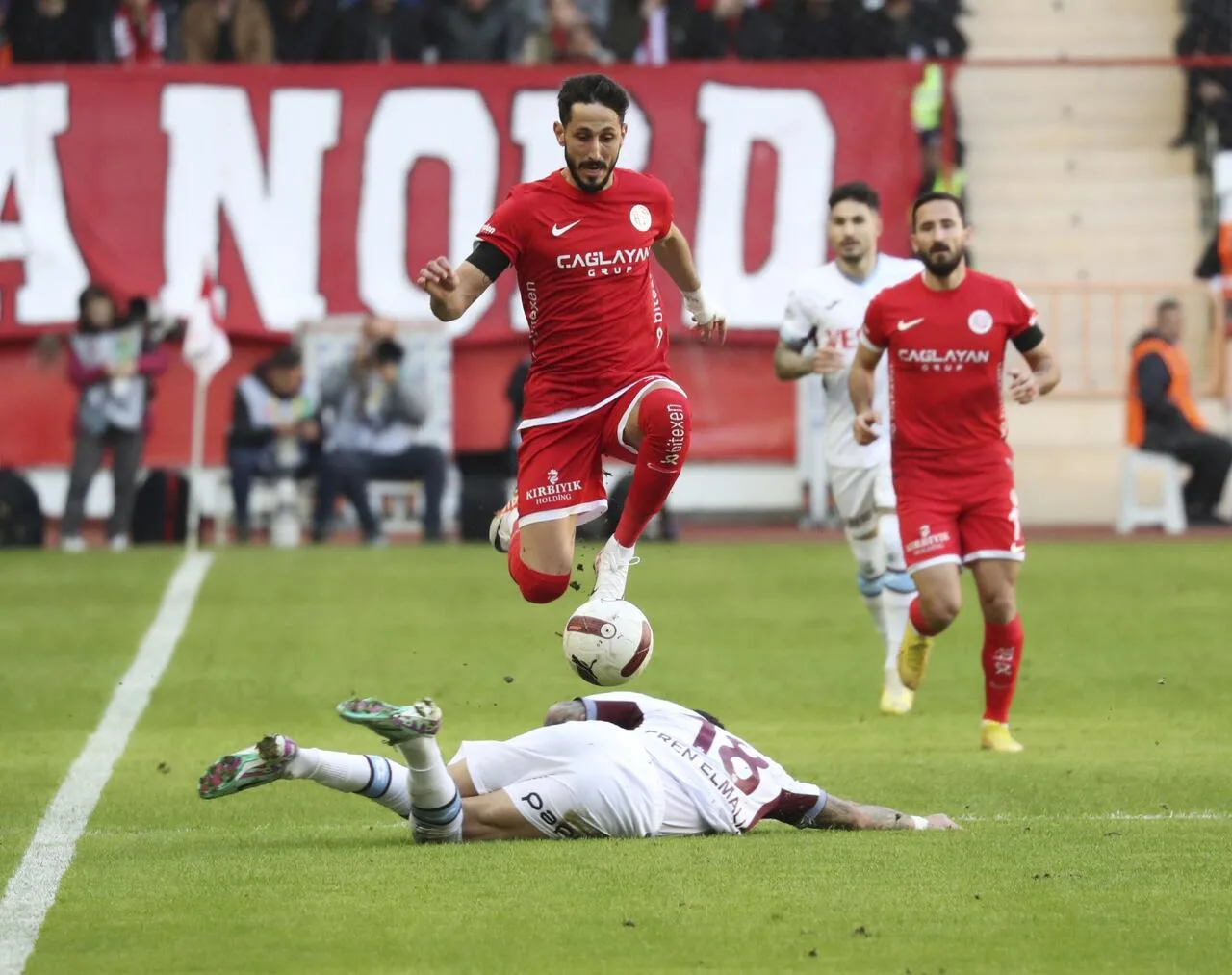 Antalyaspor – Trabzonspor: 1-1 (Maç sonucu)