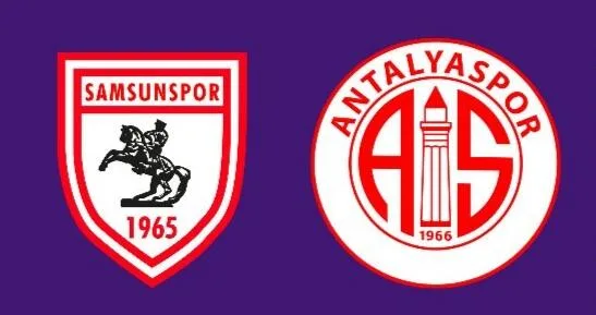 CANLI | Samsunspor – Antalyaspor
