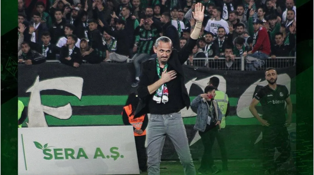 Tuncay Şanlı istifa etti