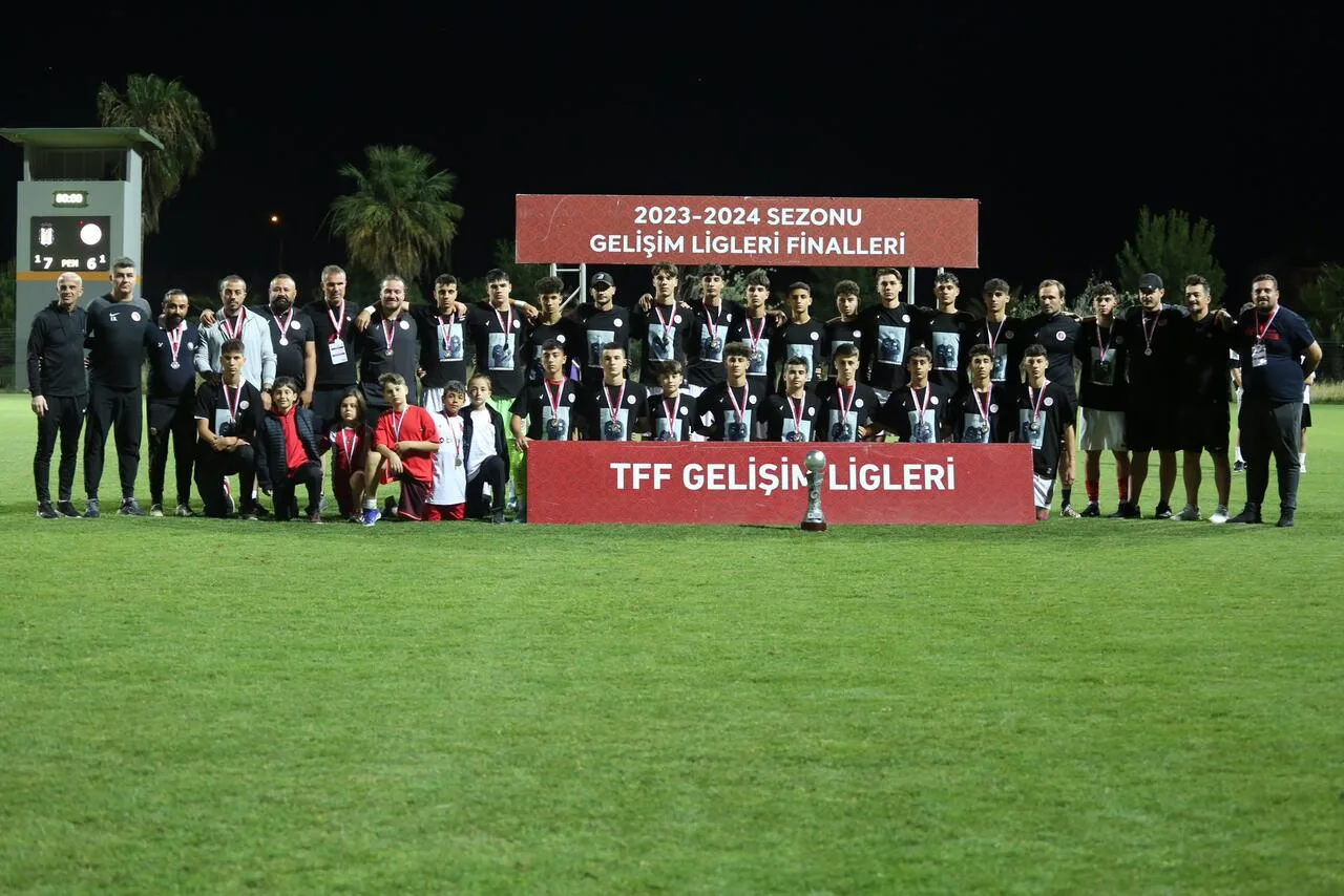 Antalyaspor finalde kaybetti