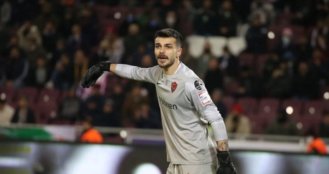 Antalyaspor’dan kaleye takviye