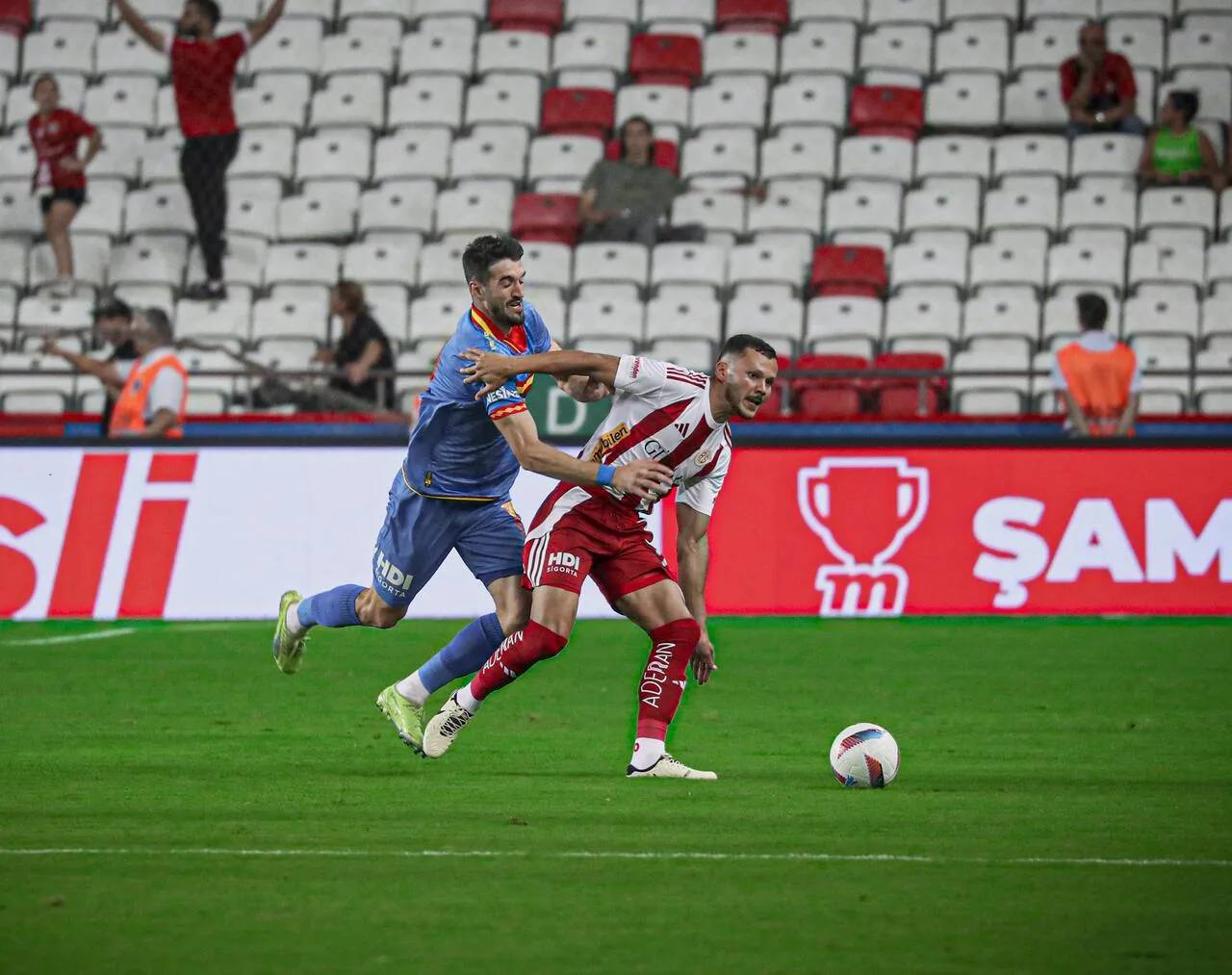Antalyaspor – Göztepe : 0-0 (Maç sonucu)