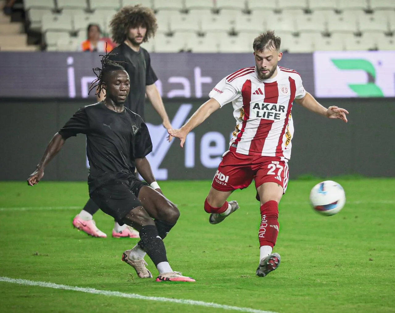 Antalyaspor – Hatayspor : 3-2 (Maç sonucu)