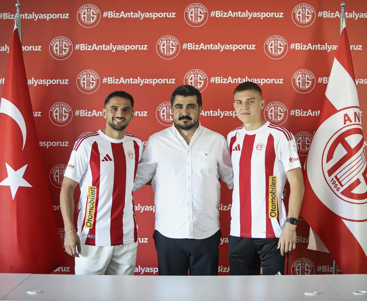 Petrusenko ile Abdurrahim Dursun imzayı attı