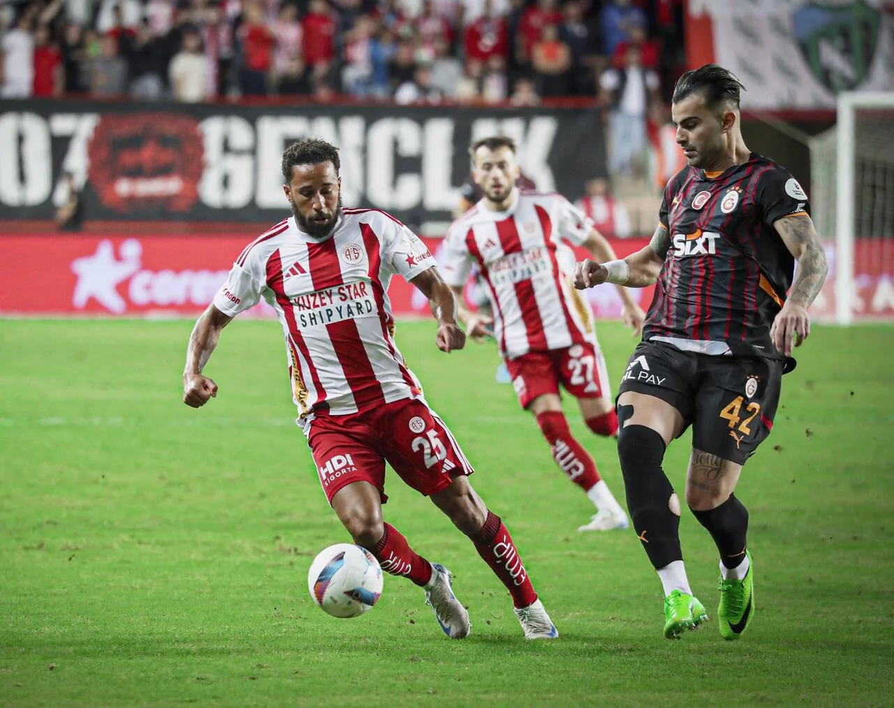 Antalyaspor – Galatasaray: 0-3 (Maç sonucu)