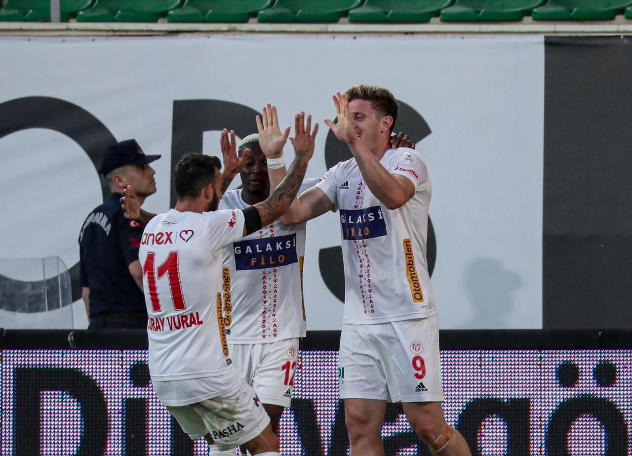 Antalyaspor 1.5 ay sonra kazandı