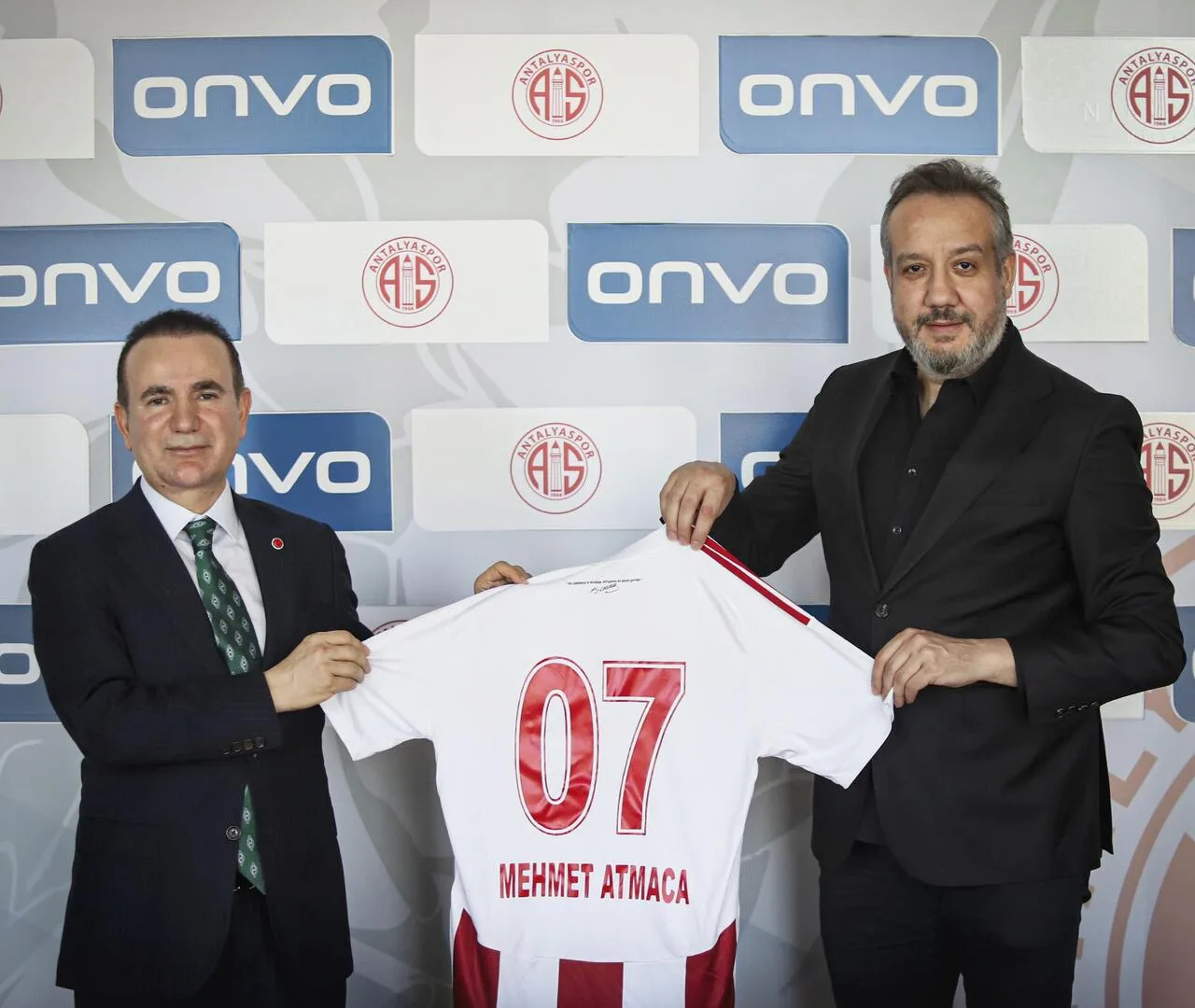 Antalyaspor’dan Onvo’ya destek teşekkürü