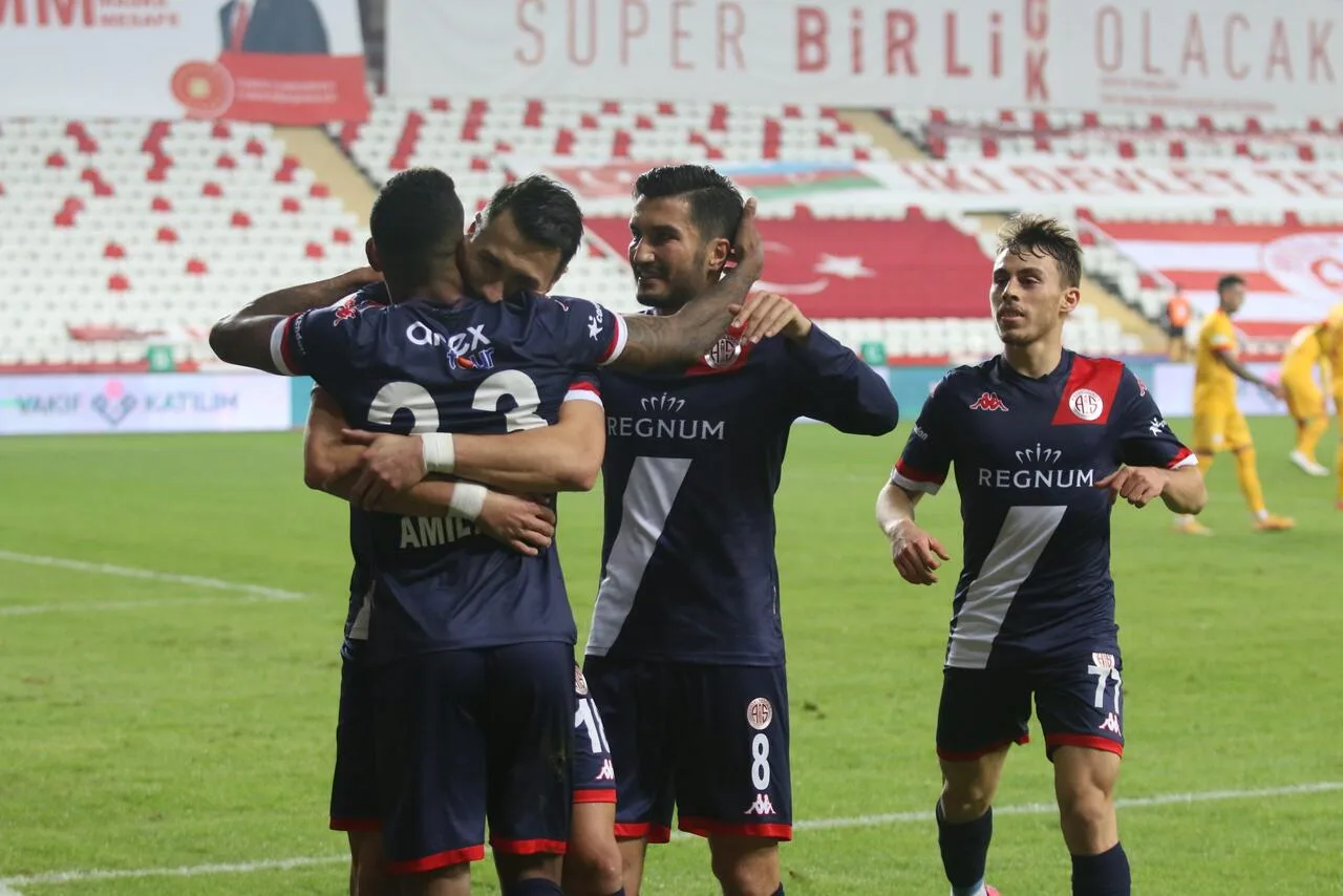 Antalyaspor kaybetmeyi unuttu