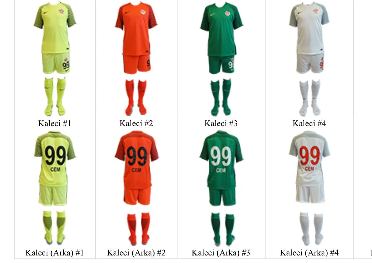 Antalyaspor’un kaleci formaları belli oldu!