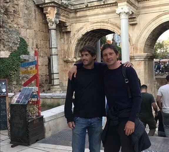Teknik Direktör Leonardo, Antalya gezisinde