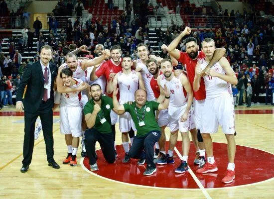 Antalyaspor – Selçuklu Belediyesi : 93 – 90