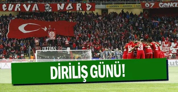 Diriliş günü!