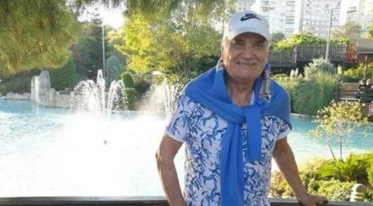 Orhan Gülmez hastaneye kaldırıldı