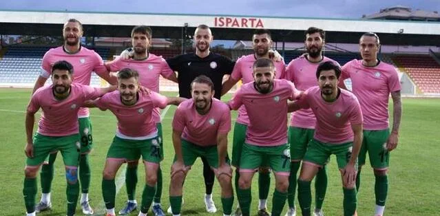 Bölge takımı Ispartaspor 2. lig yolunda…