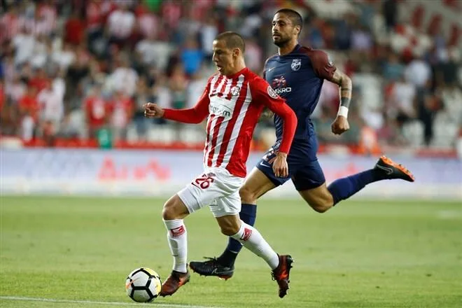 Antalyaspor – Başakşehir : 0-2