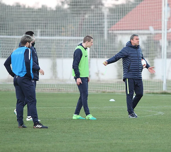 Antalyaspor’da kupa maçı hazırlıkları sürüyor