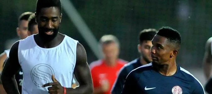 Antalyaspor’un yıldızı iddialı konuştu “Antalya,Barcelona gibi”