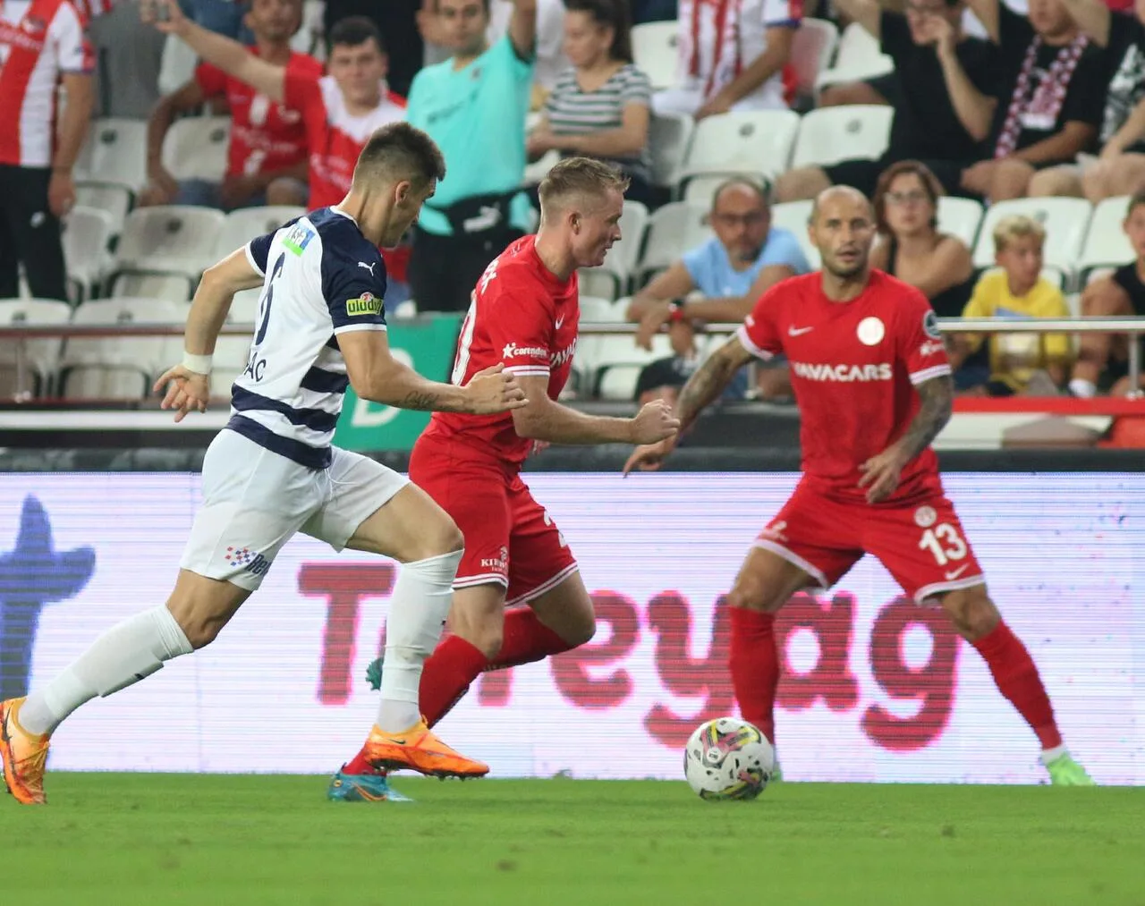 Antalyaspor – Kasımpaşa 0-2 (Maç sonucu)
