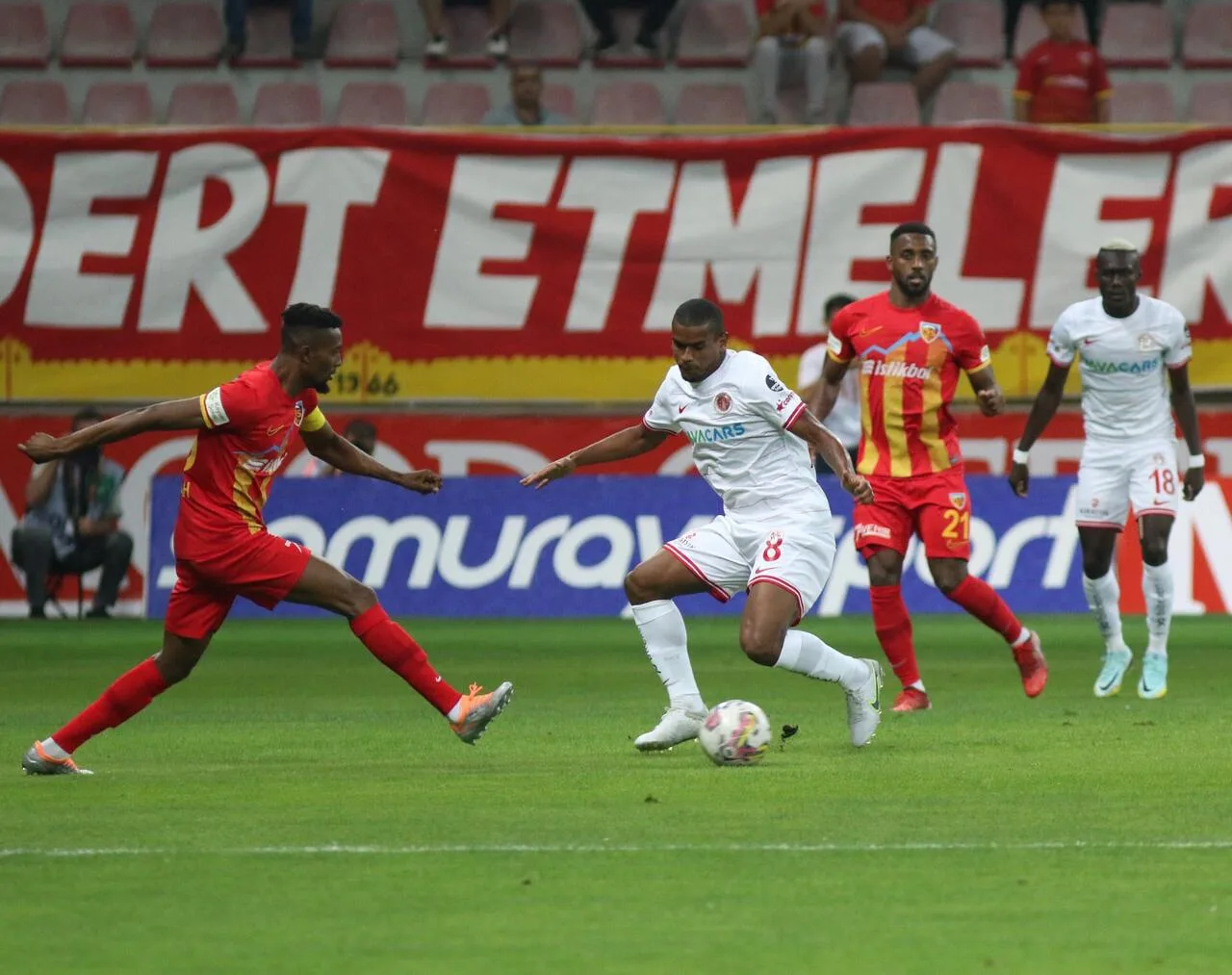 Kayserispor – Antalyaspor 1-0 (Maç sonucu)