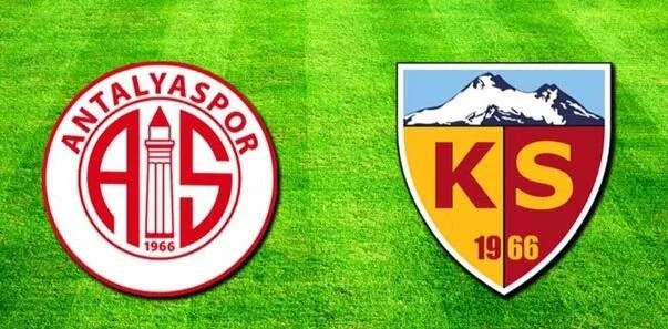 CANLI | Antalyaspor – Kayserispor