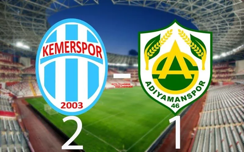 Kemerspor ligde kalmayı başardı