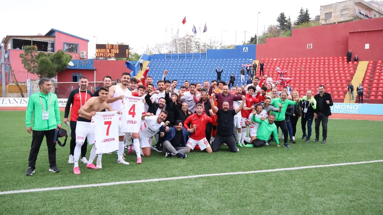 Kepez şampiyonluğu ilan etti