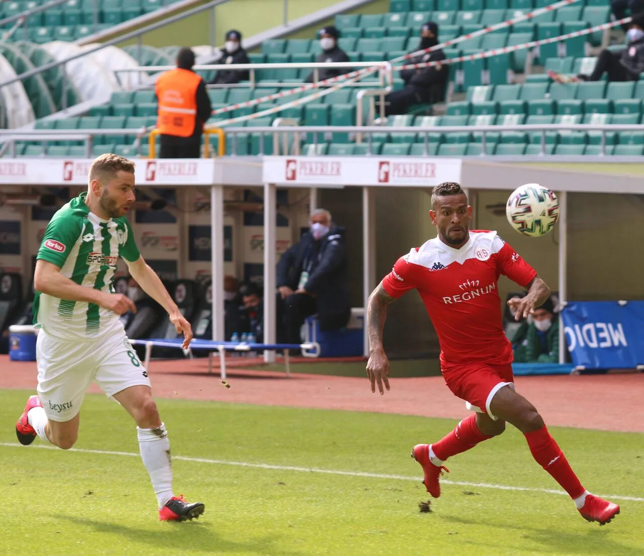 Konyaspor ile 45. randevu