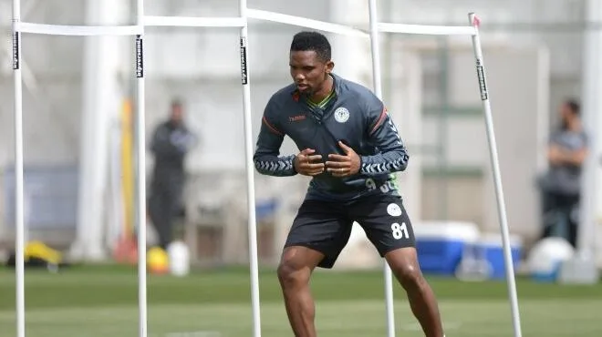 Samuel Eto’o’ya büyük şok!