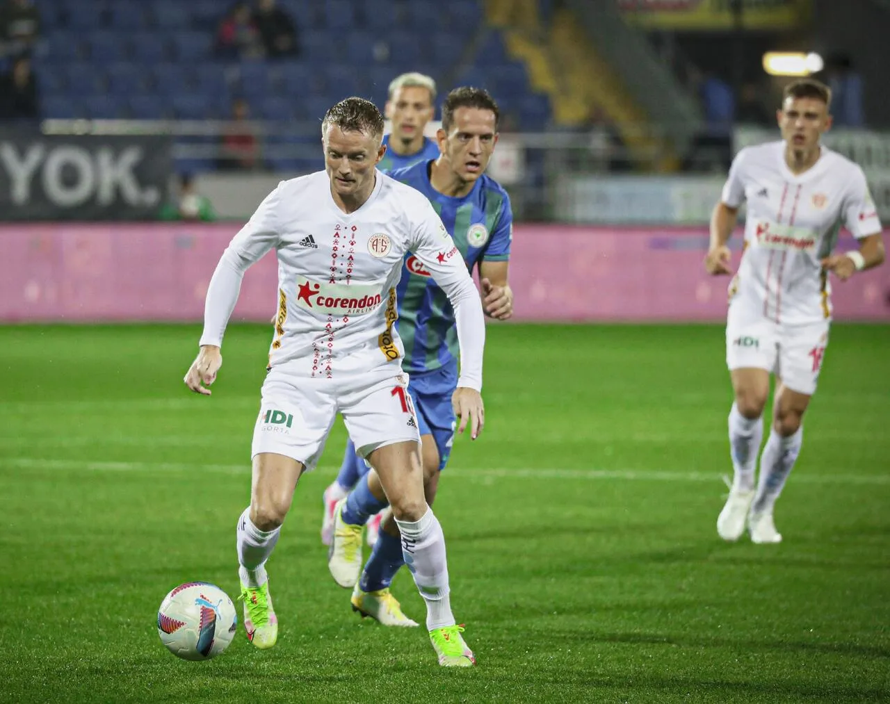 Antalyaspor – Kayserispor : 1-1 (Maç sonu)