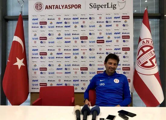 Leonardo: “Bu oyuncu grubuyla büyük işler başaracağız.”