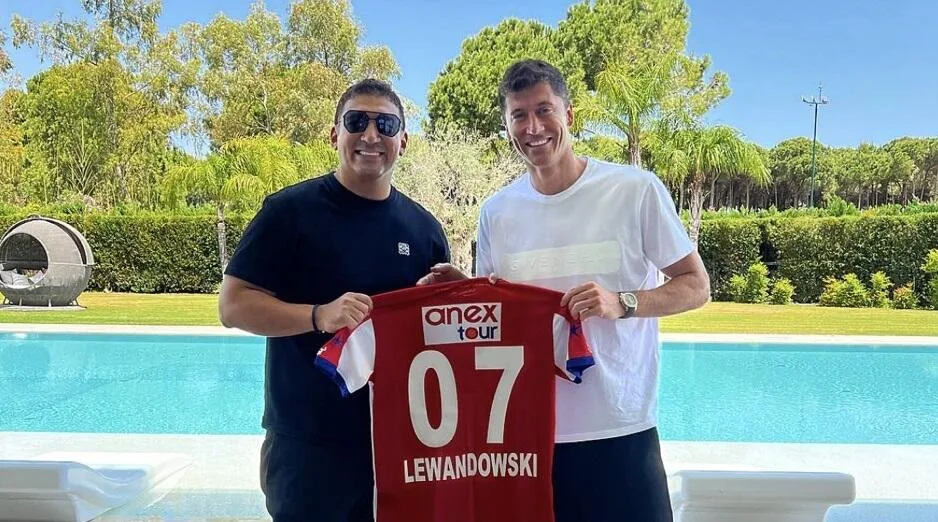 Lewandowski’ye Antalyaspor forması