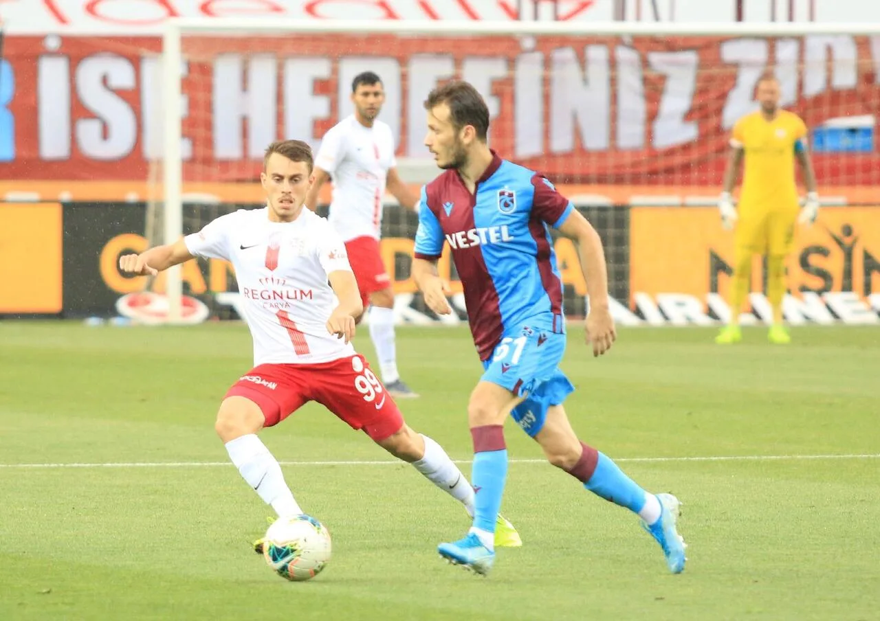 Trabzonspor 2 – 2 FTA Antalyaspor