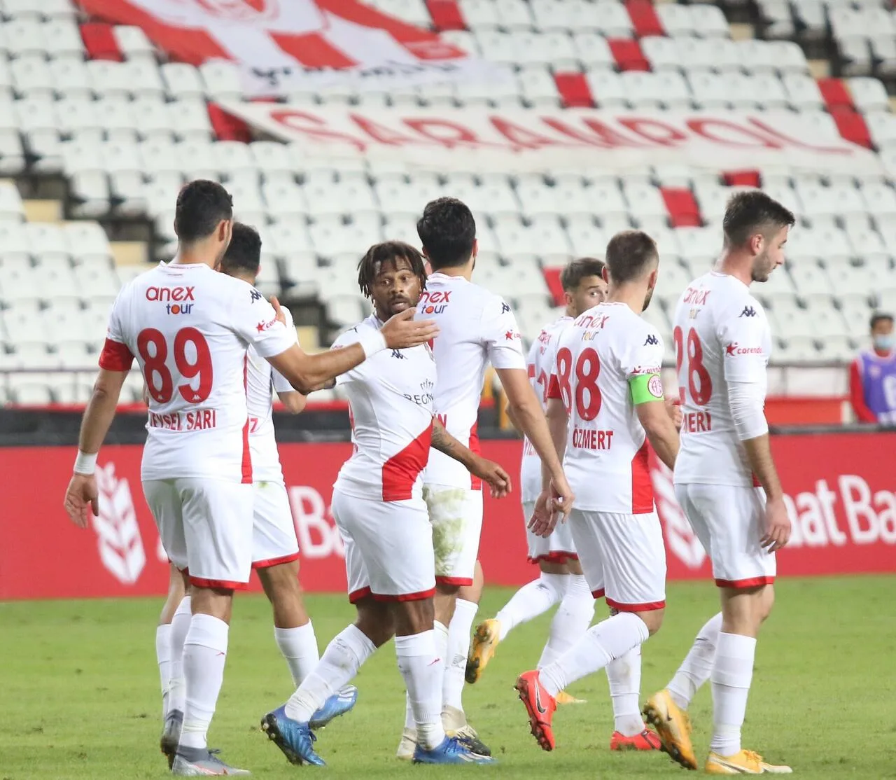 FTA Antalyaspor 2 – 0 Pendikspor