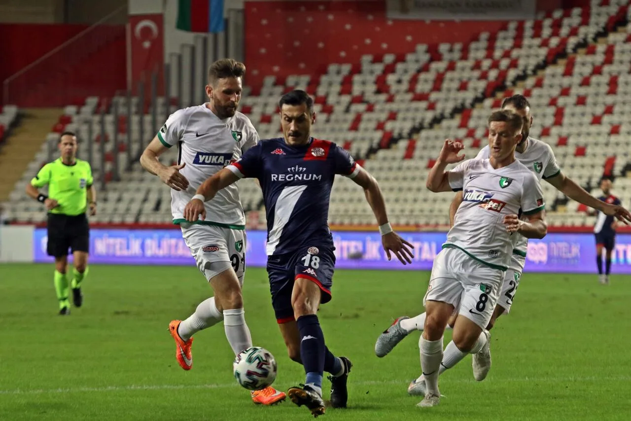 FTA Antalyaspor 1 – 0 Denizlispor