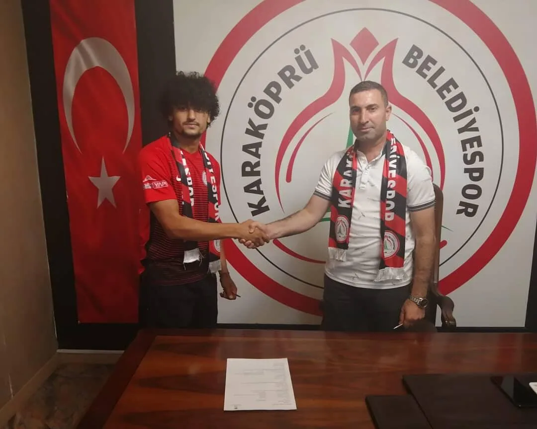 Genç futbolcu Karaköprü’ye kiralandı